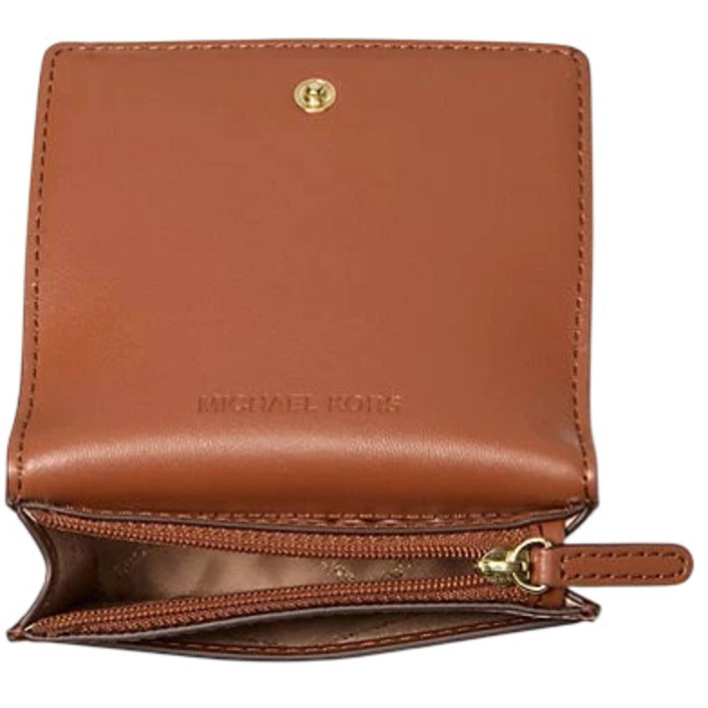Michael Kors Women's Wallet - Carson Pebbled Leather, Luggage Brown | 35S5G2ZD5L LUG