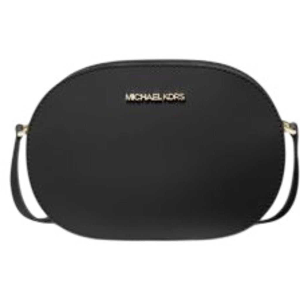 Michael Kors Women's Crossbody Bag - Jet Set Travel Medium, Black | 35T1GTVC6L BLK