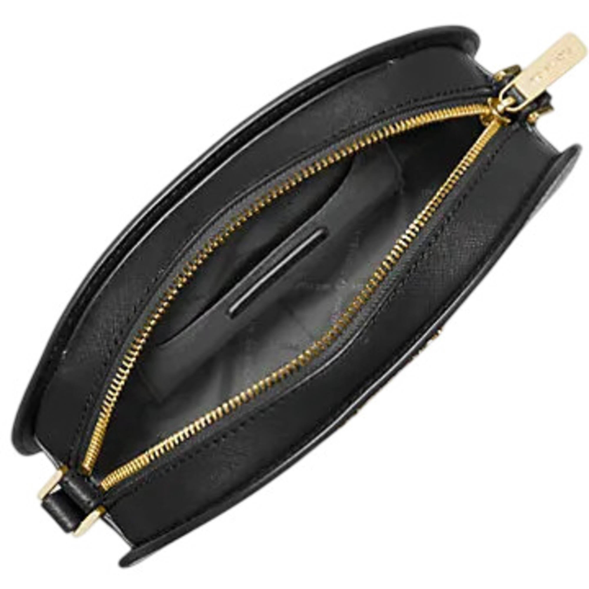 Michael Kors Women's Crossbody Bag - Jet Set Travel Medium, Black | 35T1GTVC6L BLK
