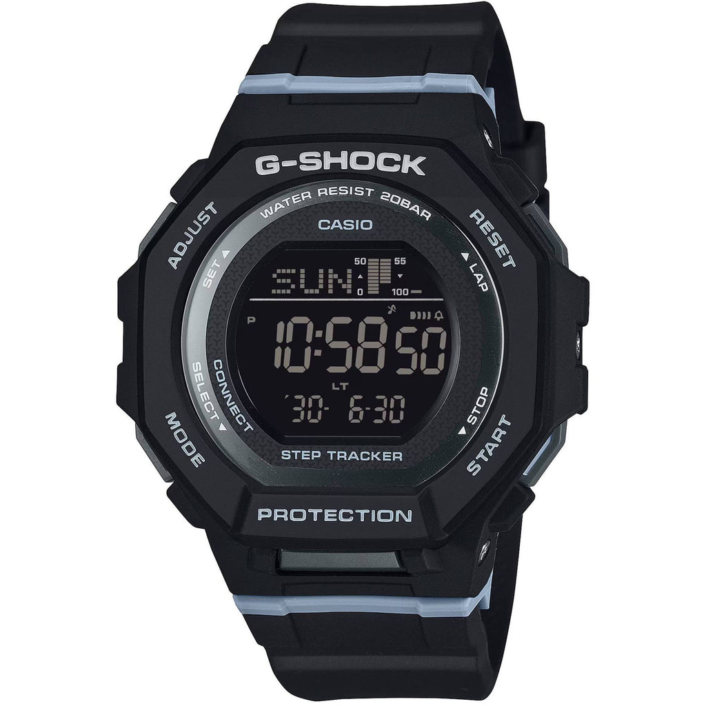 Casio Women's Ana-Digi Watch - G-Shock Alarm Dual-Time Grey Strap Watch | GMD-B300-1CR