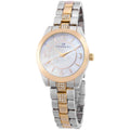 Timex Women's Watch - Viewpoint White MOP Dial Crystal Two Tone Bracelet | CC3D860009J