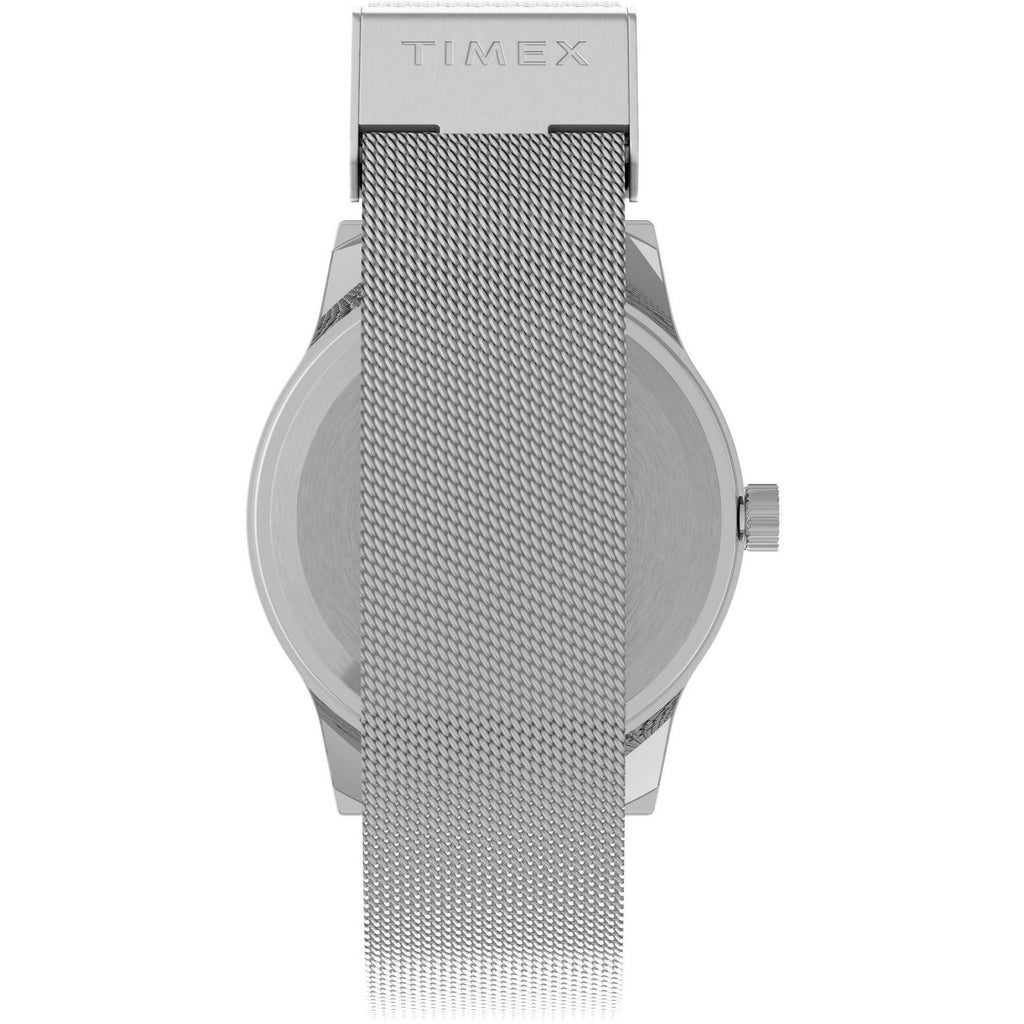 Timex Women's Watch - Casey Silver Tone Dial Stainless Steel Mesh Bracelet | T2P4579J