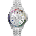 Timex Women's Watch - Quartz Silver Tone Dial Stainless Steel Bracelet | TW2W33000VQ