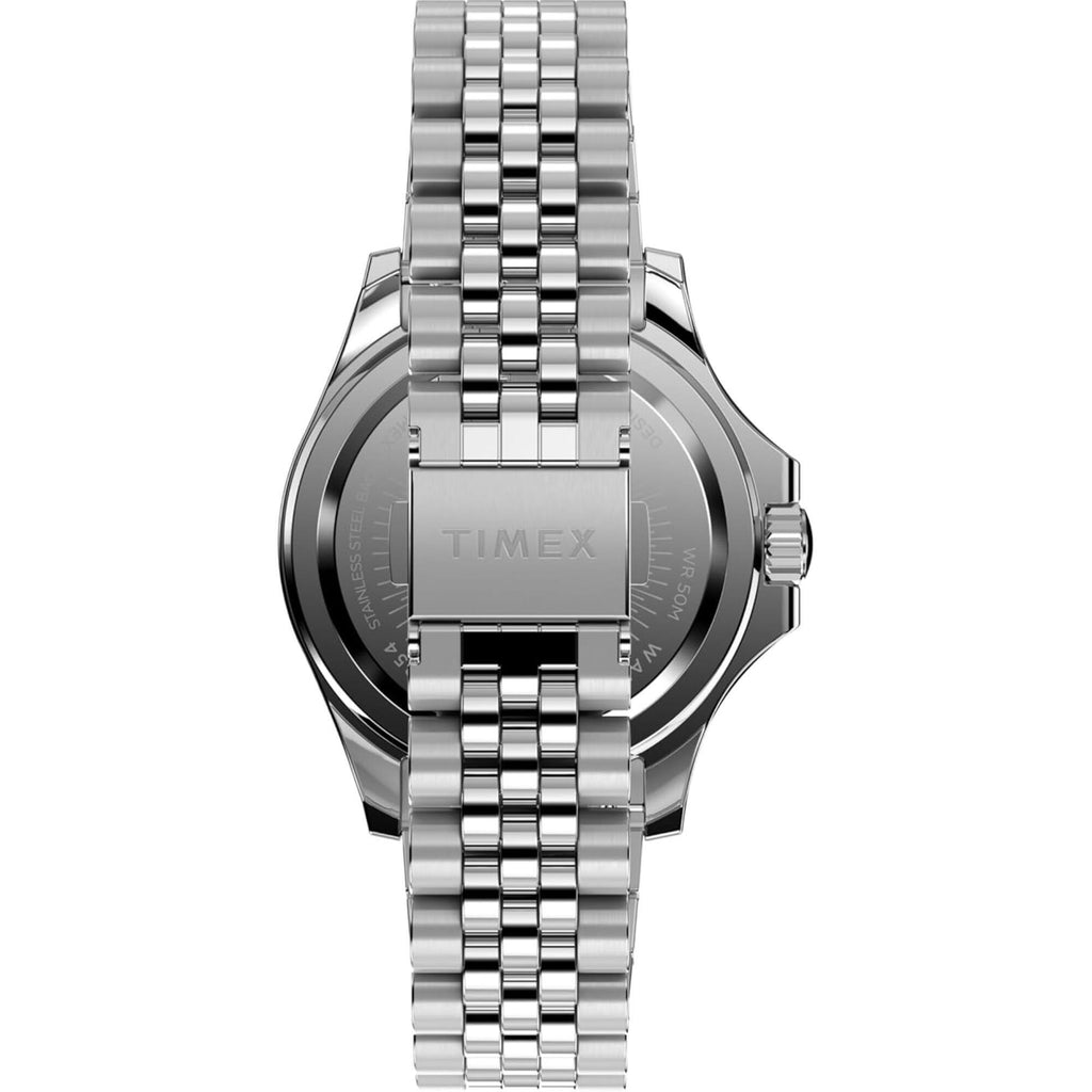 Timex Women's Watch - Quartz Silver Tone Dial Stainless Steel Bracelet | TW2W33000VQ