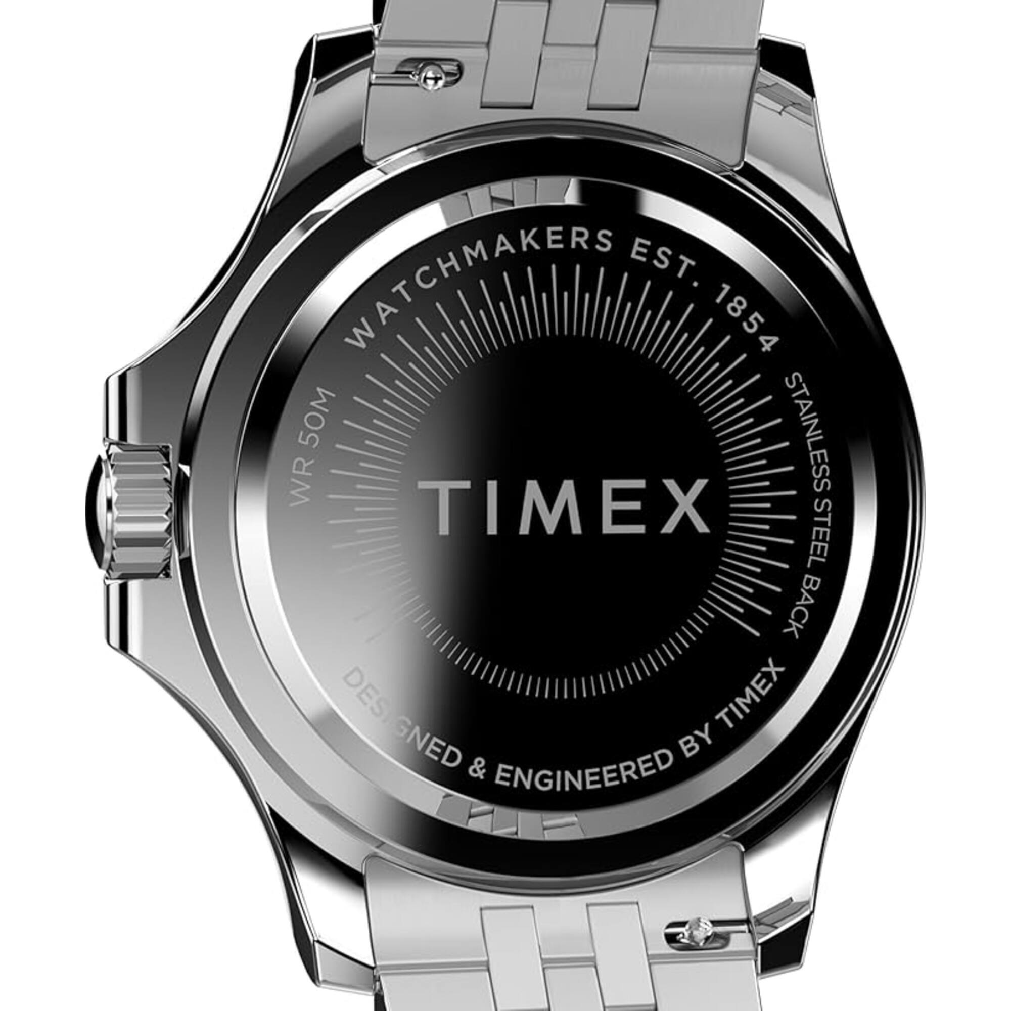 Timex Women's Watch - Quartz Silver Tone Dial Stainless Steel Bracelet | TW2W33000VQ