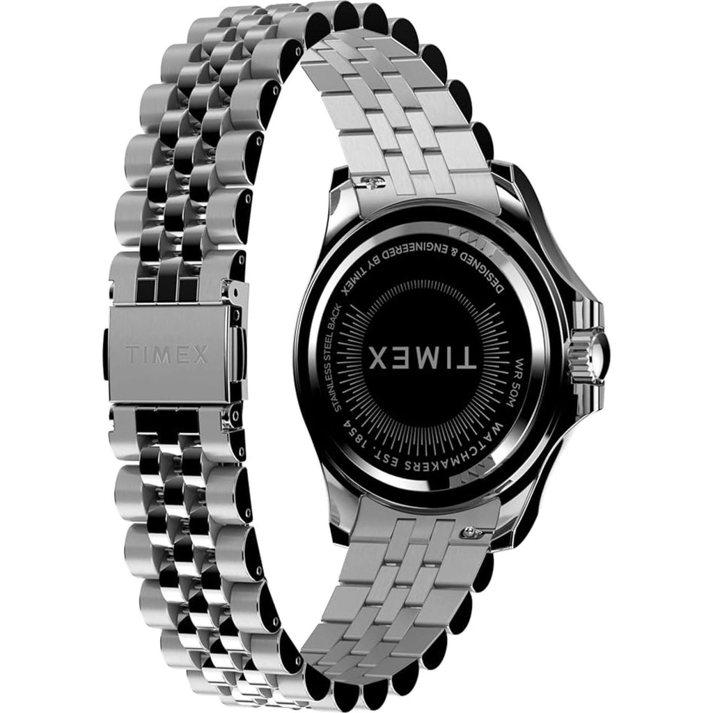 Timex Women's Watch - Quartz Silver Tone Dial Stainless Steel Bracelet | TW2W33000VQ
