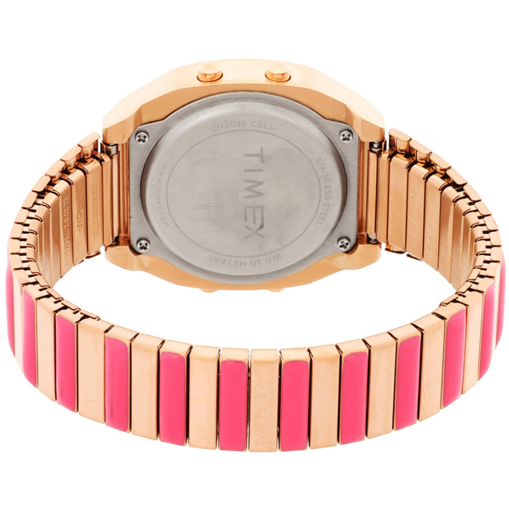 Timex Women's Digital Watch - Timex 80 Quartz Two Tone Steel Bracelet | TW2W41600VQ