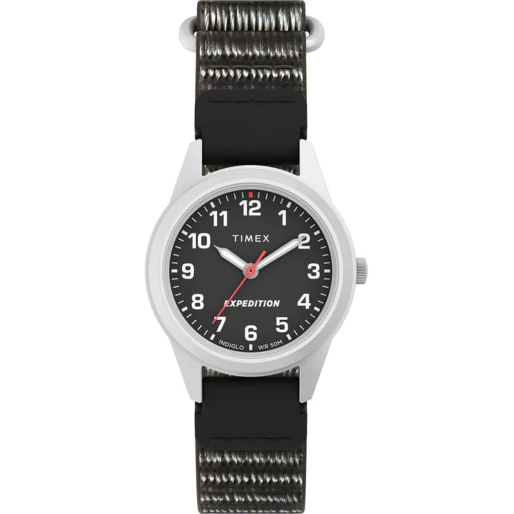 Timex Women's Watch - Expedition Field Quartz Black Dial FastWrap Strap | TW4B258009J