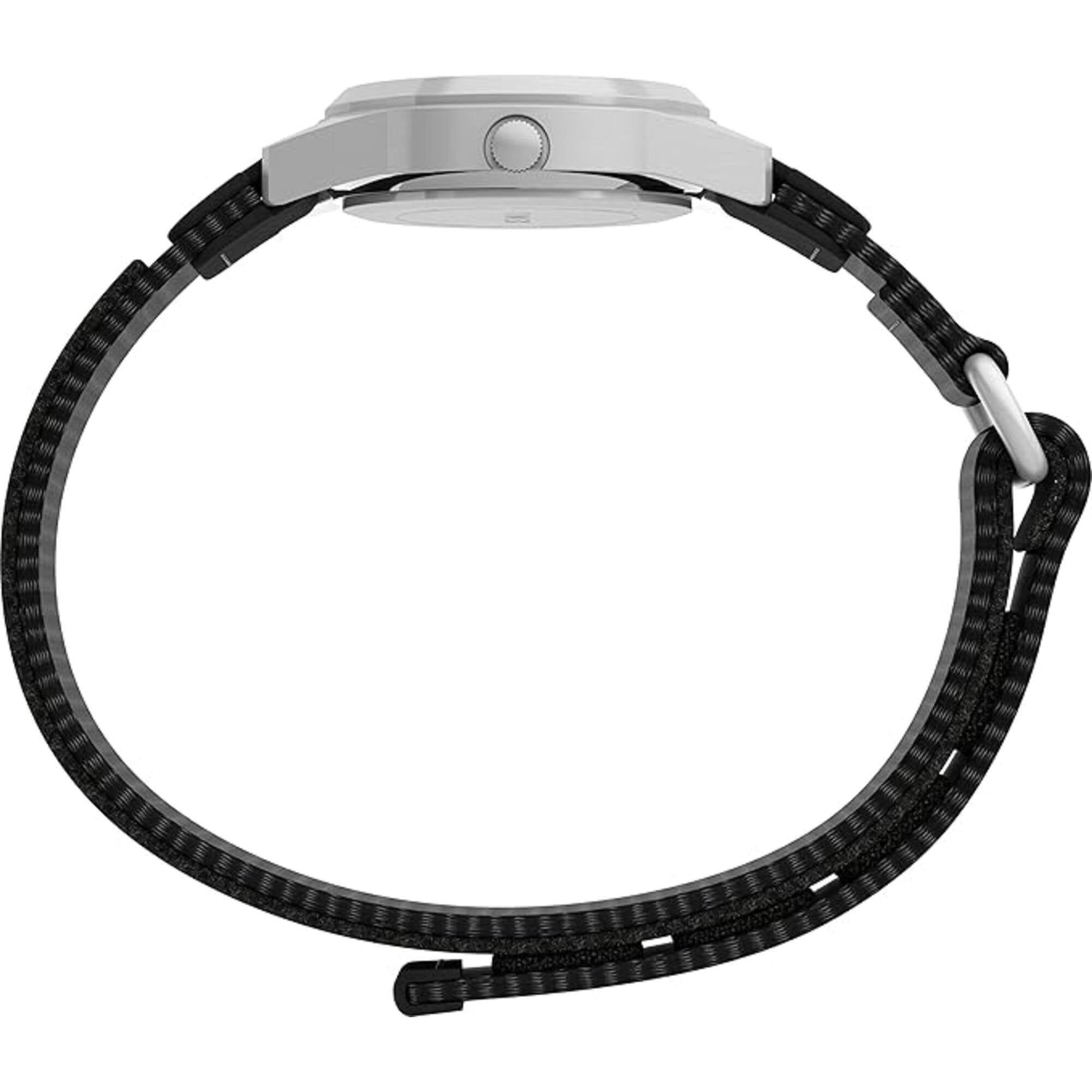 Timex Women's Watch - Expedition Field Quartz Black Dial FastWrap Strap | TW4B258009J