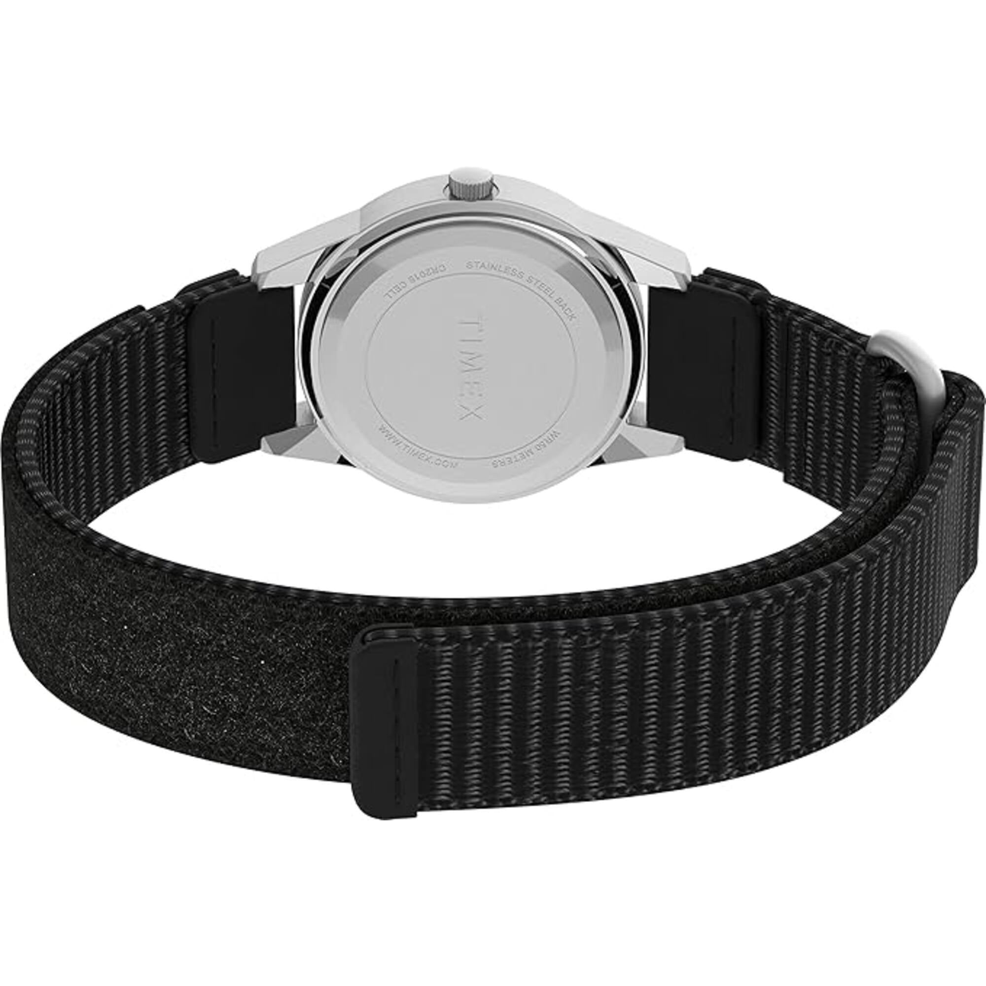 Timex Women's Watch - Expedition Field Quartz Black Dial FastWrap Strap | TW4B258009J