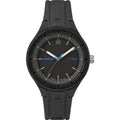 Timex Women's Analog Watch Essential Quartz Black Dial Silicone Strap TW5M171009J
