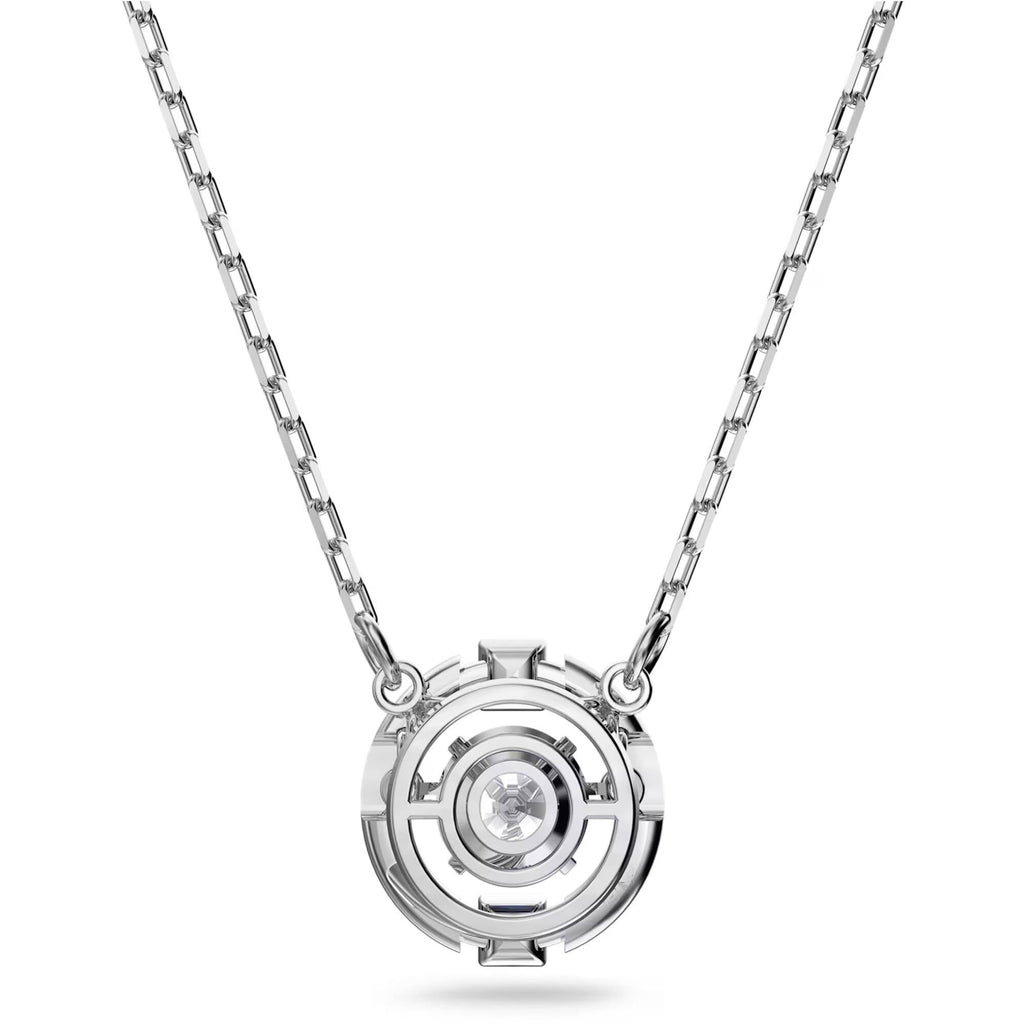 Swarovski Women's Pendant Necklace - Una Dancing Crystal Design Silver | 5286137