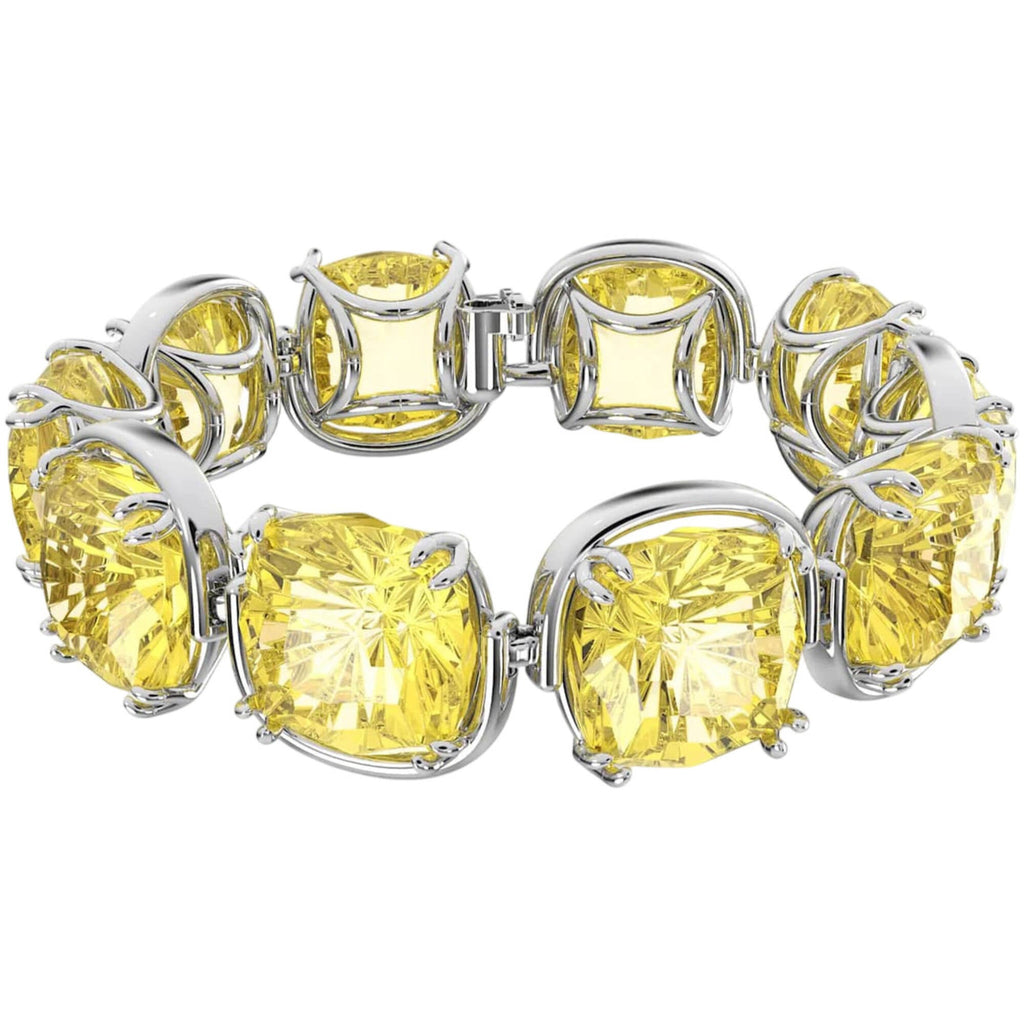 Swarovski Women's Bracelet - Harmonia Yellow Crystals and Rhodium Plated | 5616513