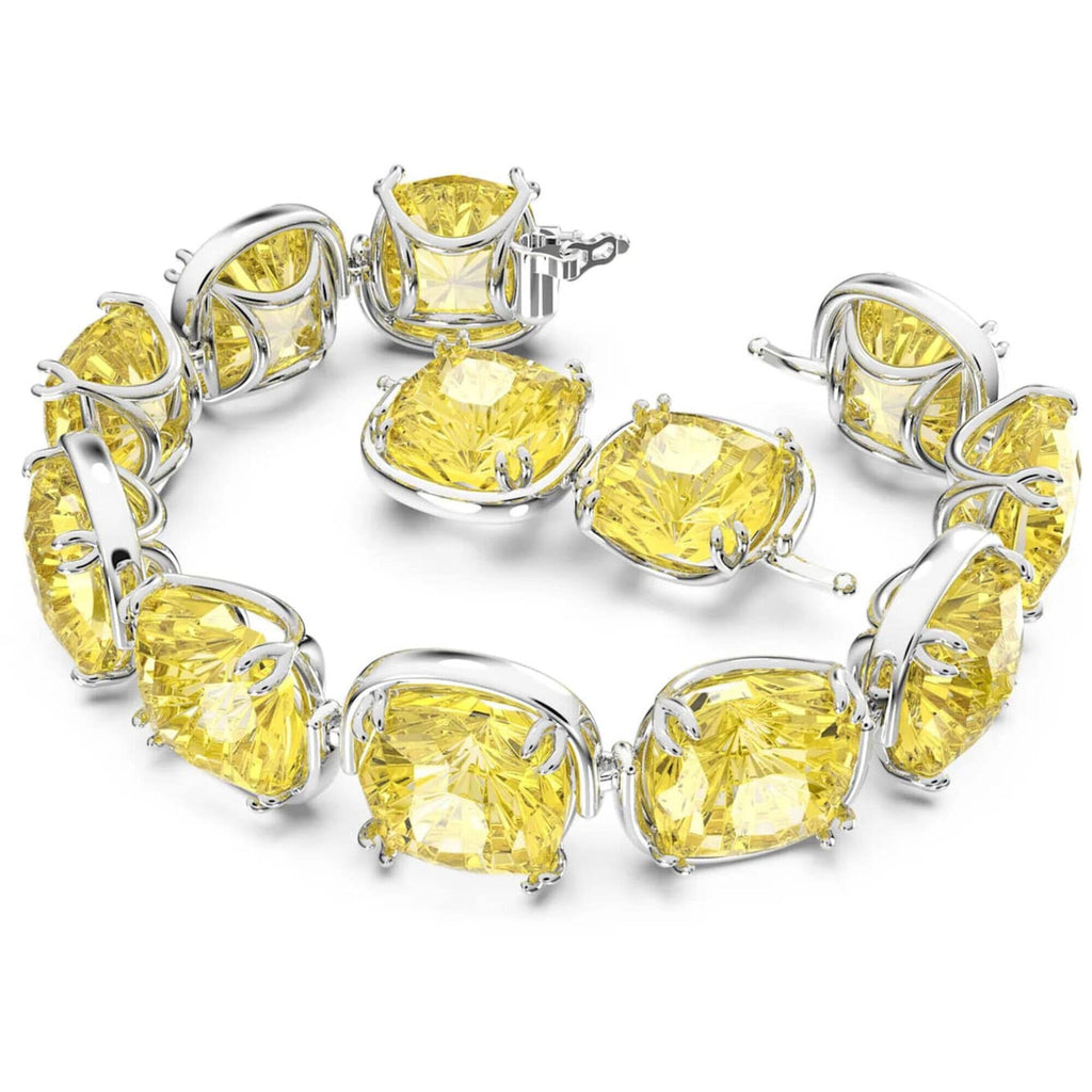 Swarovski Women's Bracelet - Harmonia Yellow Crystals and Rhodium Plated | 5616513