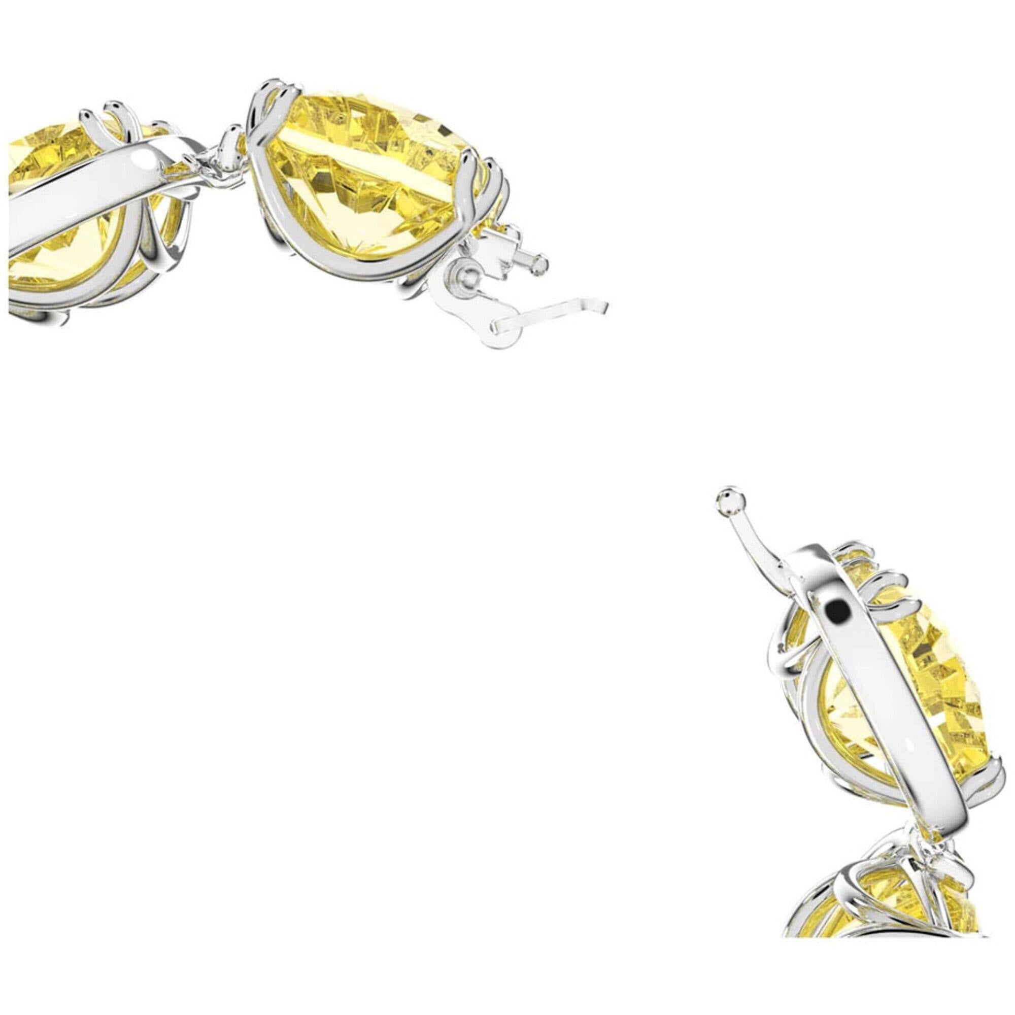 Swarovski Women's Bracelet - Harmonia Yellow Crystals and Rhodium Plated | 5616513