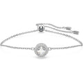 Swarovski Women's Bracelet - Constella Centre Stone and Rhodium Plated | 5636266