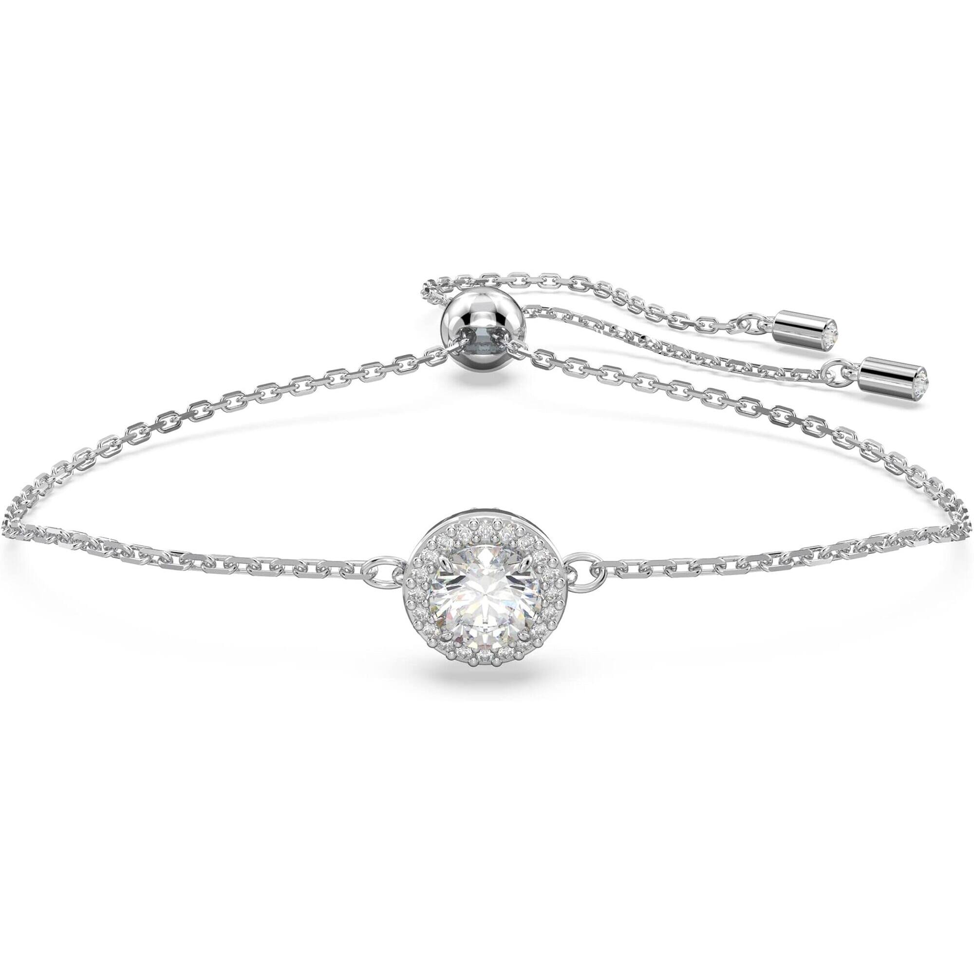 Swarovski Women's Bracelet - Constella Centre Stone and Rhodium Plated | 5636266