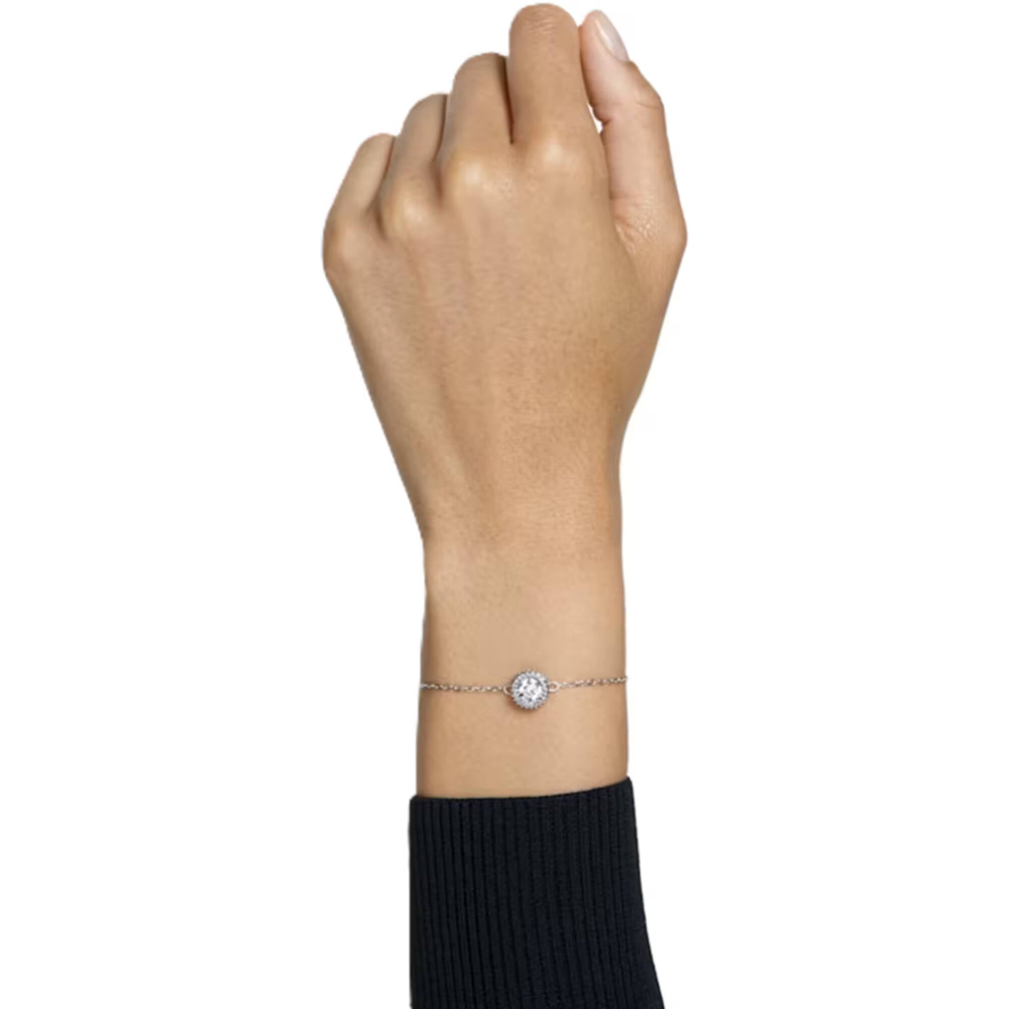 Swarovski Women's Bracelet - Constella Centre Stone and Rhodium Plated | 5636266