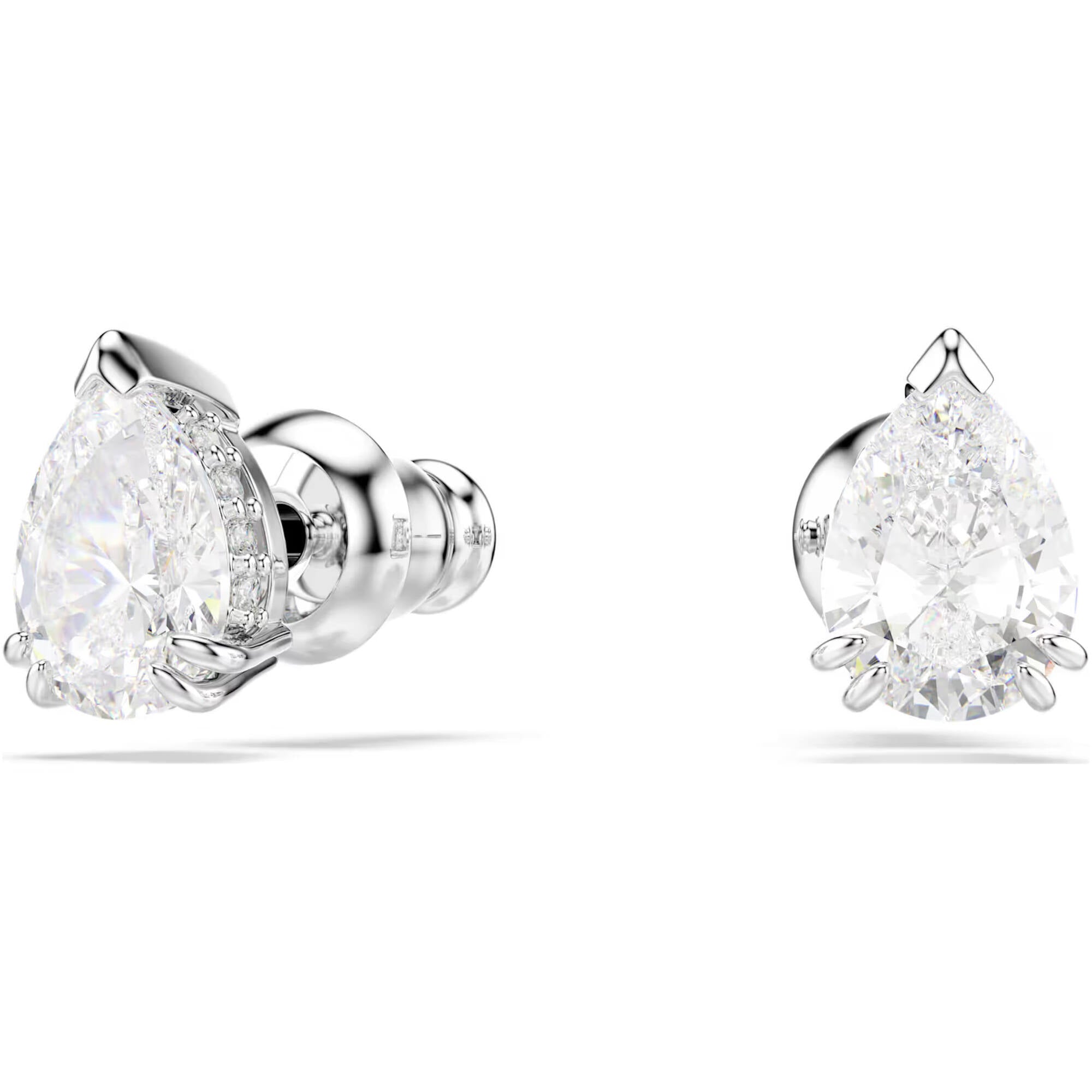 Swarovski Women's Stud Earring - Stilla Pear-Cut Stones and Rhodium Plated | 5636713