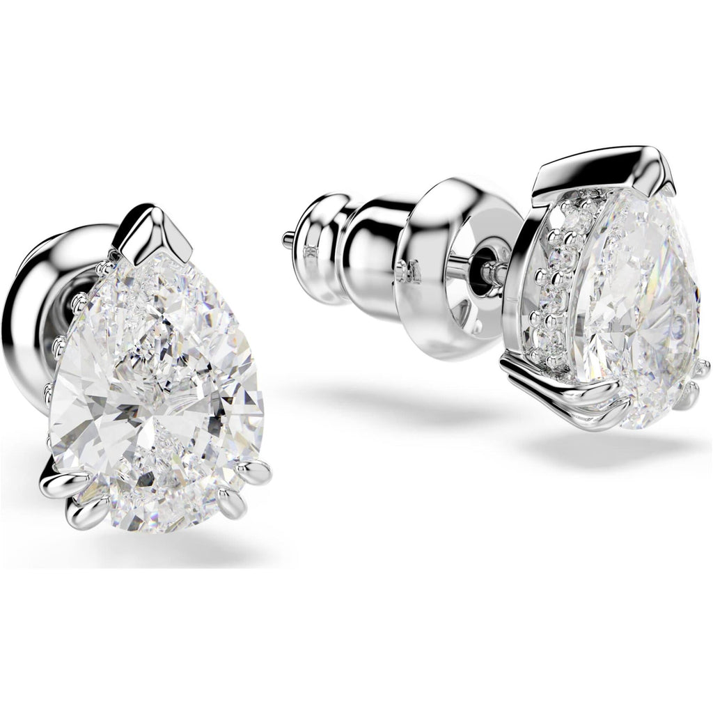 Swarovski Women's Stud Earring - Stilla Pear-Cut Stones and Rhodium Plated | 5636713