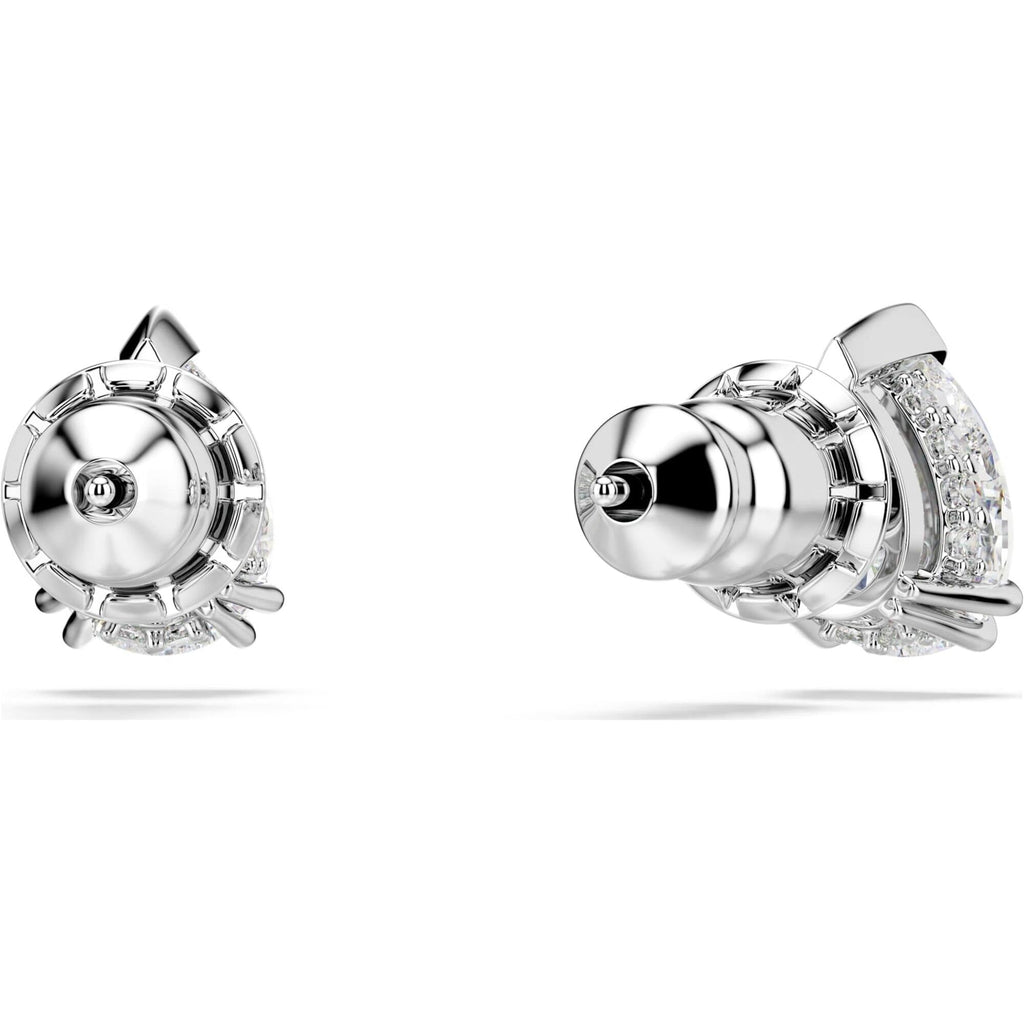 Swarovski Women's Stud Earring - Stilla Pear-Cut Stones and Rhodium Plated | 5636713