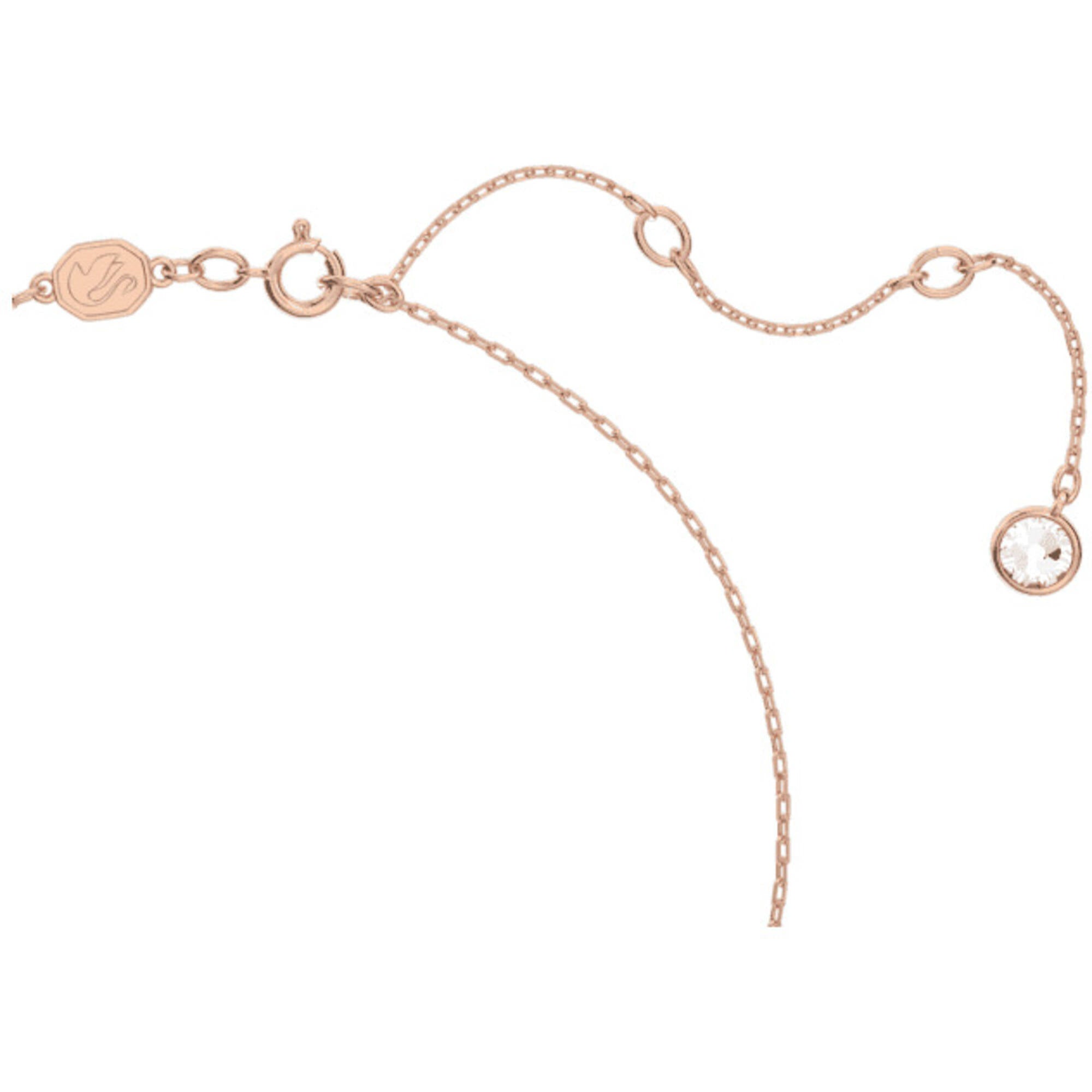 Swarovski Women's Necklace - Stella Pavé-Embellished Star Motif with Pearl | 5645382
