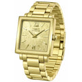Invicta Women's Watch - Angel Automatic Square Gold Tone Dial Steel Bracelet | 50164