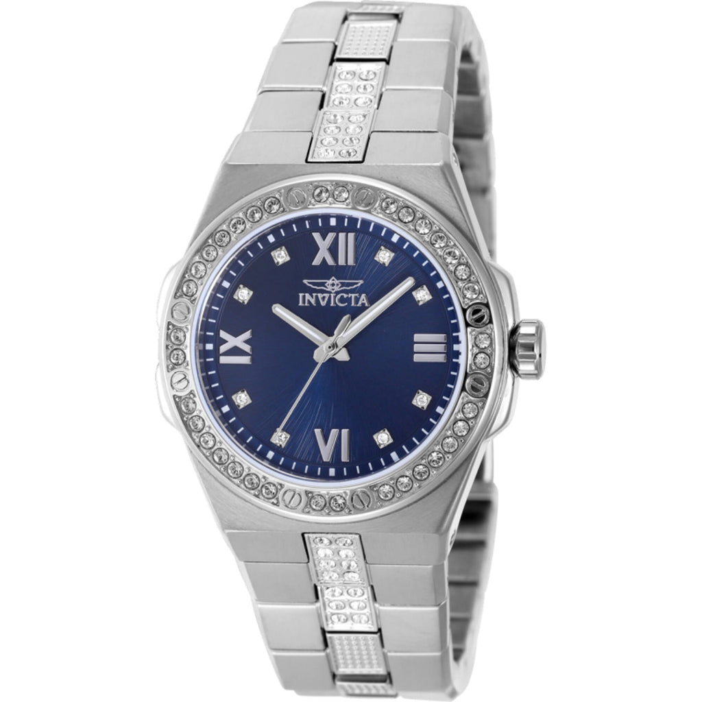 Invicta Women's Watch - Specialty Quartz Blue Dial Stainless Steel Bracelet | 50187