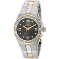 Invicta Women's Watch - Specialty Brass Quartz Charcoal Dial Two Tone Bracelet | 50189