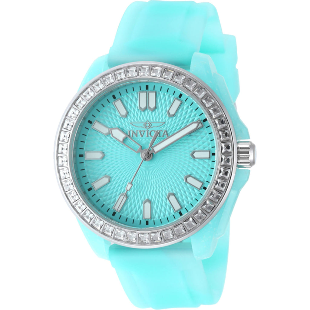 Invicta Women's Watch - Celestial Quartz Blue Dial Silicone Rubber Strap | 50203