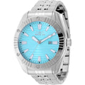 Invicta Women's Watch Angel Quartz Blue Dial Stainless Steel Bracelet 50386