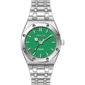 Invicta Women's Watch - Celestial Quartz Green Dial Stainless Steel Bracelet | 69264