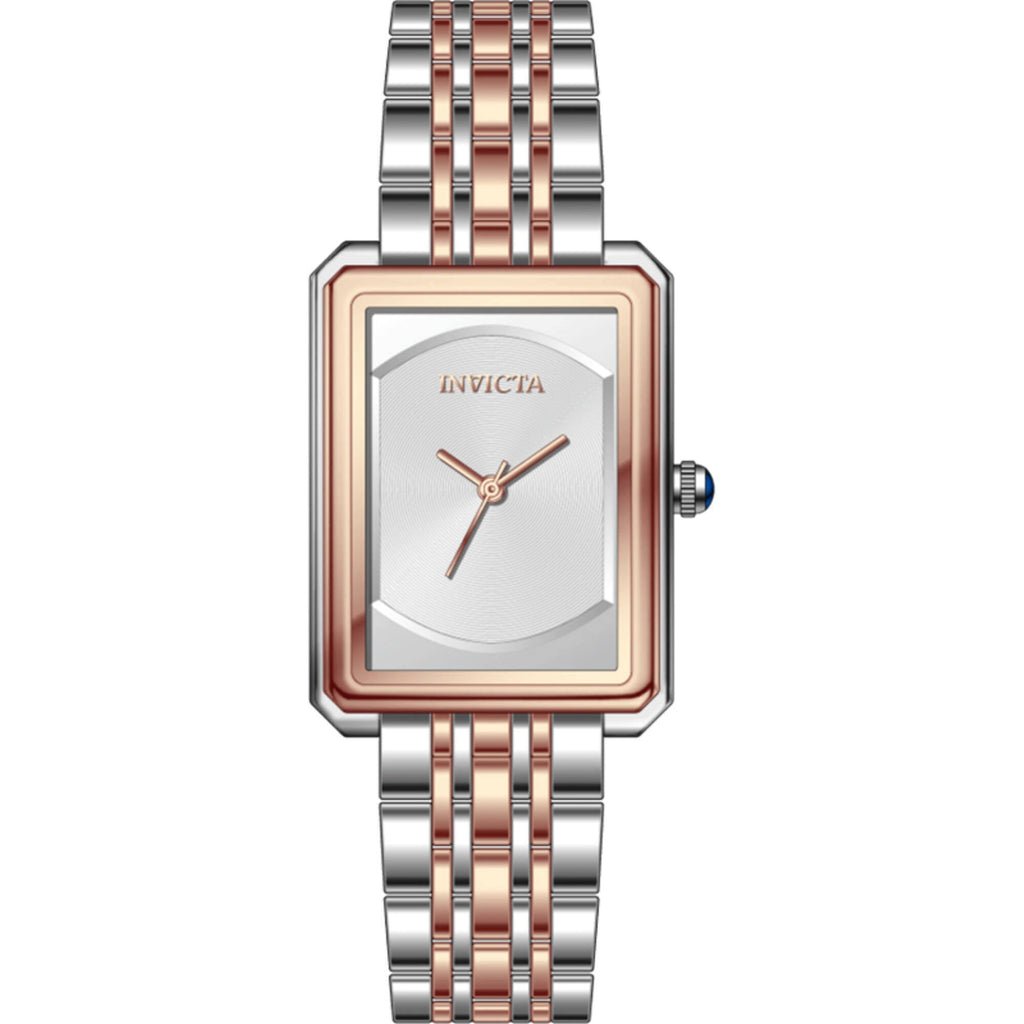 Invicta Women's Watch - Wildflower Quartz White Dial Two Tone Steel Bracelet | 69321