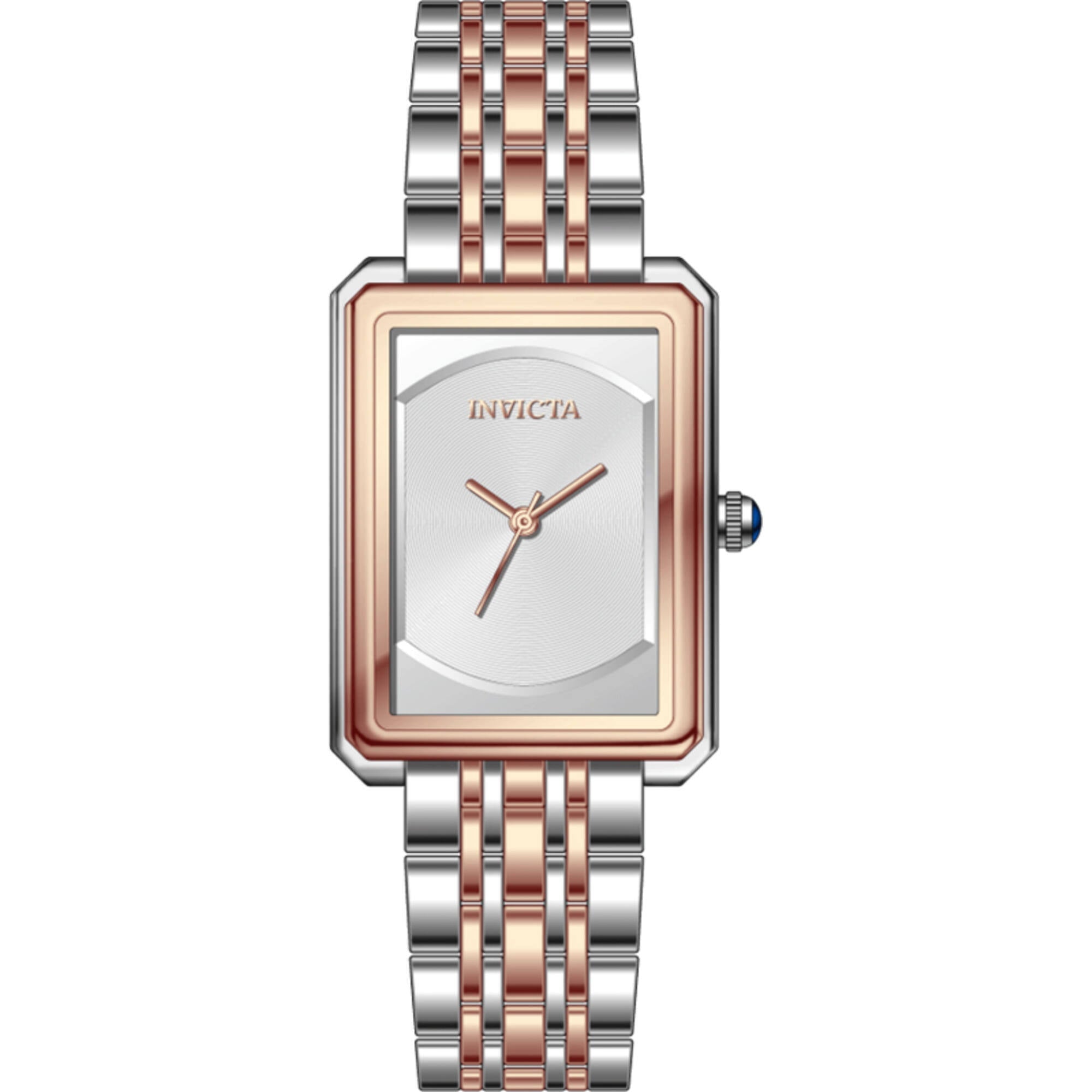 Invicta Women's Watch - Wildflower Quartz White Dial Two Tone Steel Bracelet | 69321