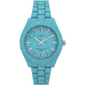 Timex Women's Watch - Waterbury Ocean Quartz Blue Dial Resin Bracelet | TW2V33200JR