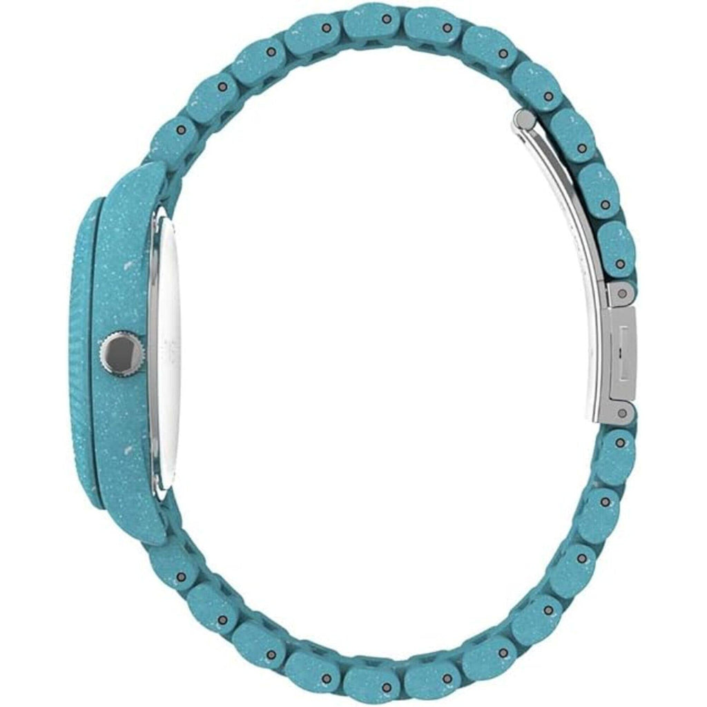Timex Women's Watch - Waterbury Ocean Quartz Blue Dial Resin Bracelet | TW2V33200JR