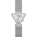 Guess Women's Watch - Quartz Silver Tone Dial Stainless Steel Mesh Bracelet | GW0508L1
