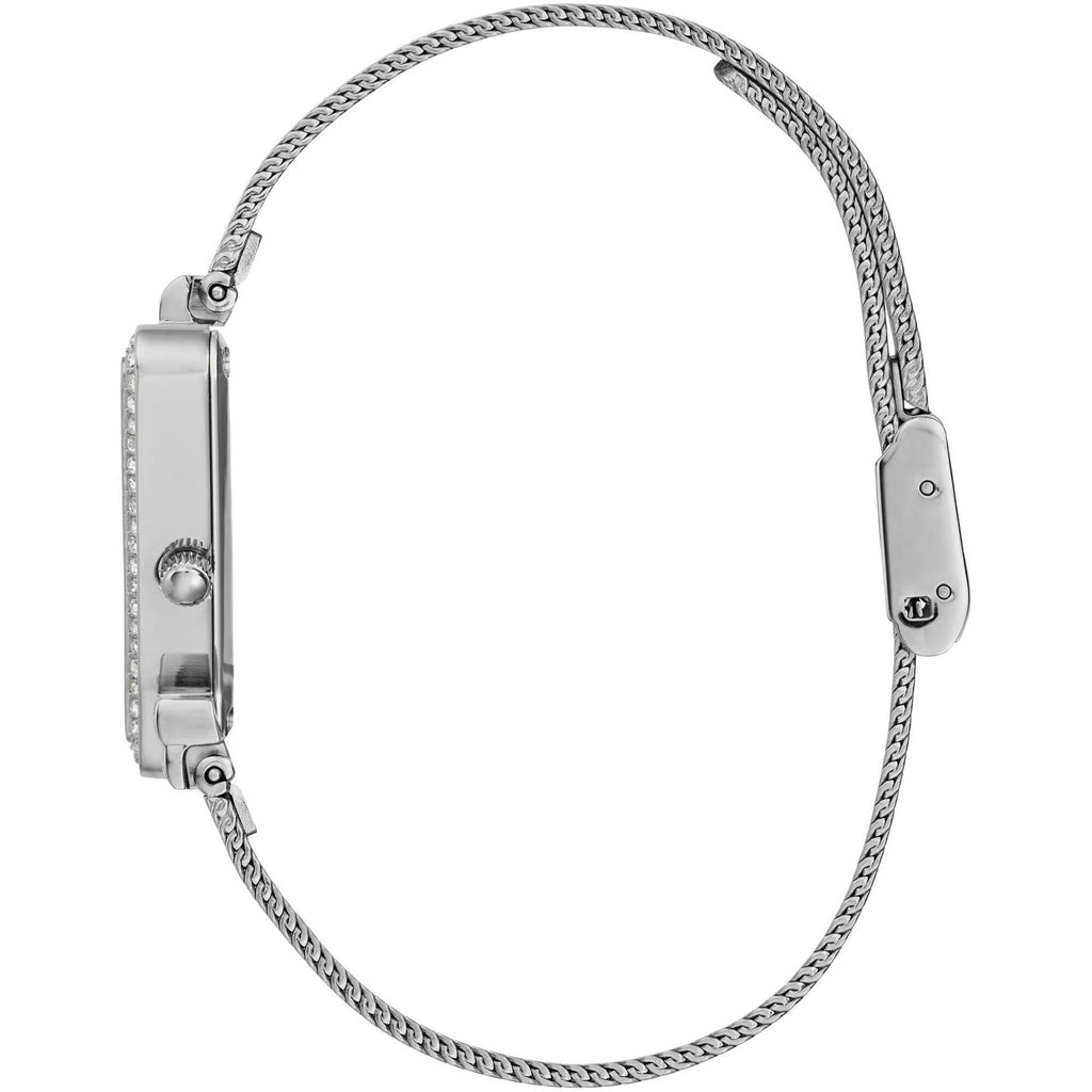 Guess Women's Watch - Quartz Silver Tone Dial Stainless Steel Mesh Bracelet | GW0508L1