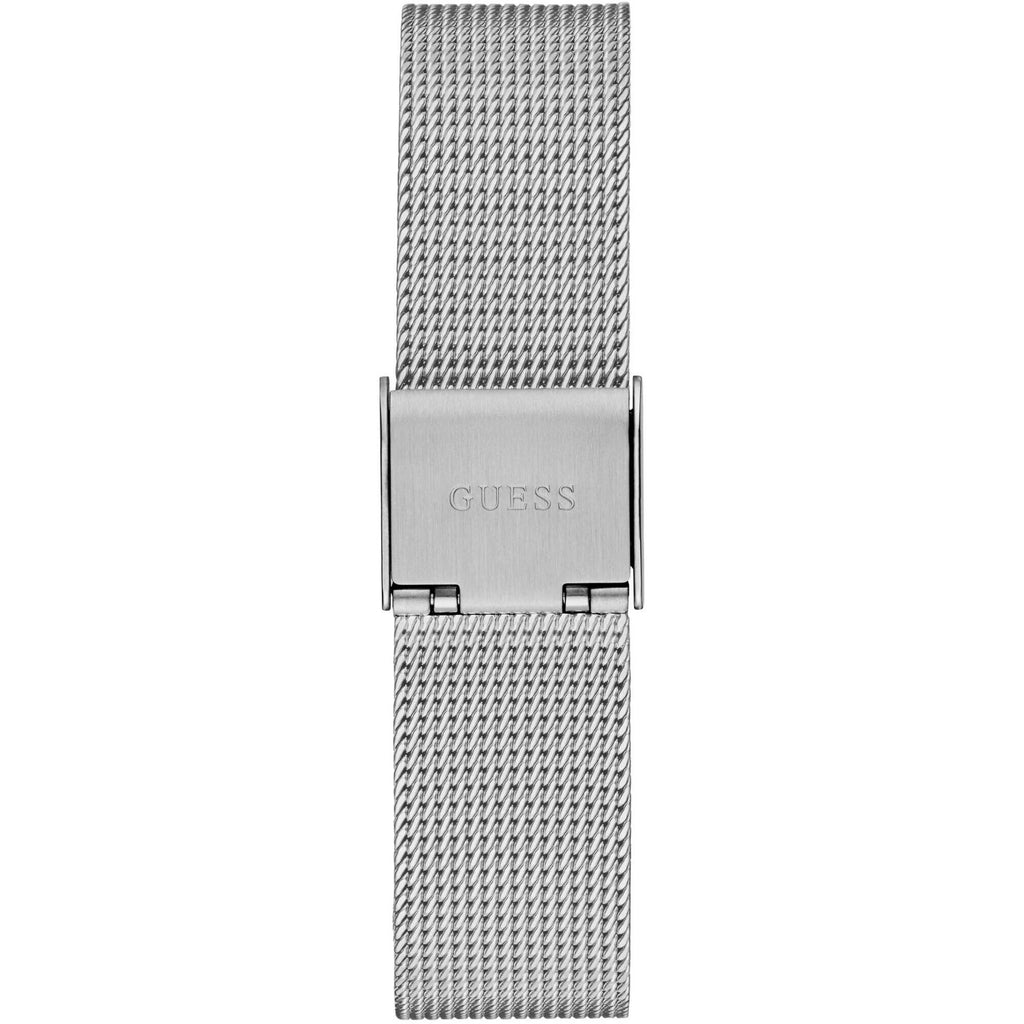 Guess Women's Watch - Quartz Silver Tone Dial Stainless Steel Mesh Bracelet | GW0508L1