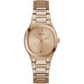 Guess Women's Analog Watch - Eve Quartz Rose Gold Tone Dial Steel Bracelet | GW0615L3