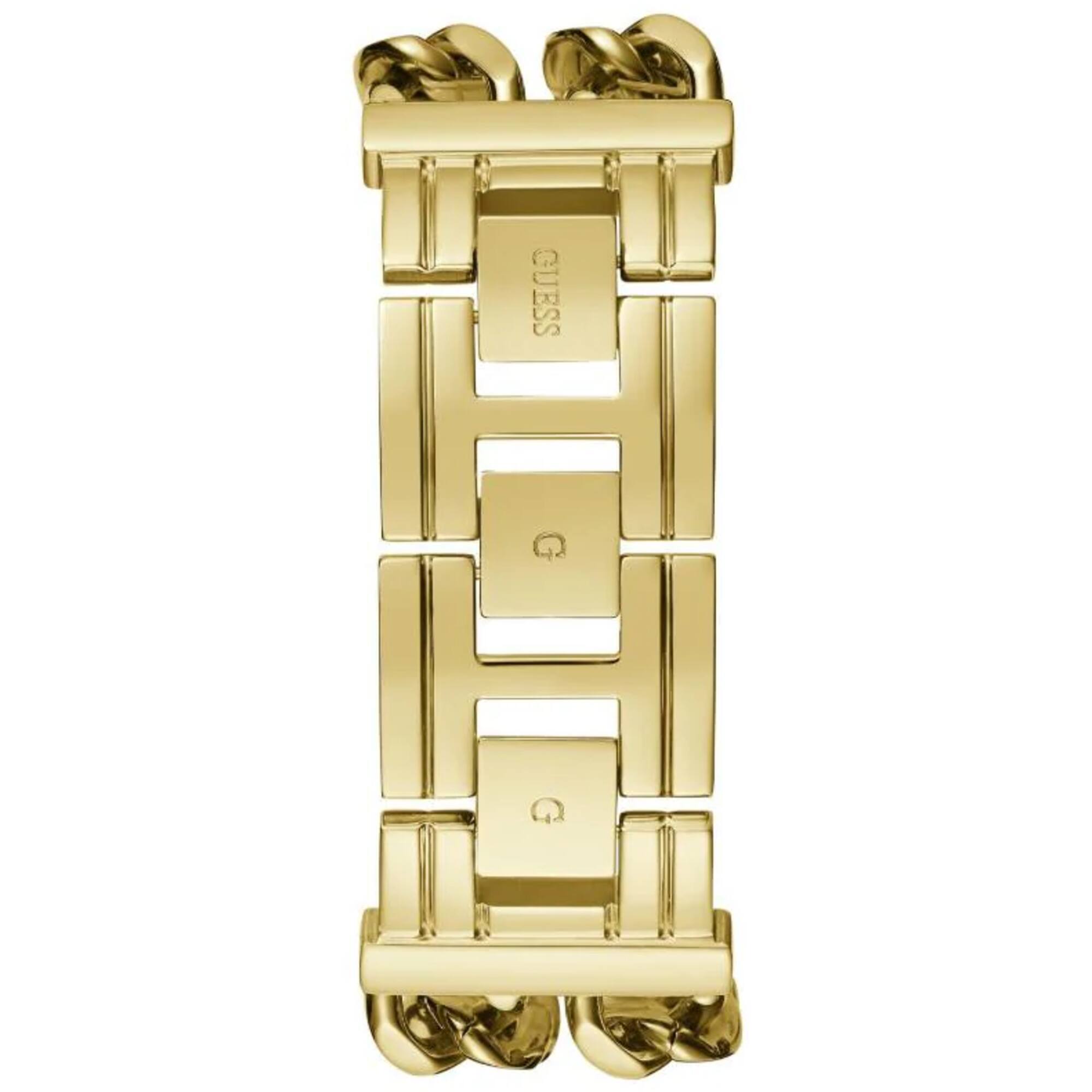 Guess Women's Watch - Quartz Champagne Dial Yellow Gold Steel Bracelet | GW0669L1