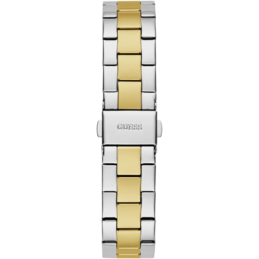 Guess Women's Analog Watch - Quartz Green Dial Two Tone Steel Bracelet | GW0686L2