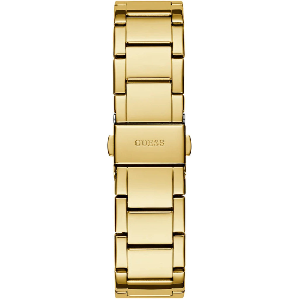 Guess Women's Watch - Quartz Champagne Dial Yellow Gold Steel Bracelet | GW0747L2