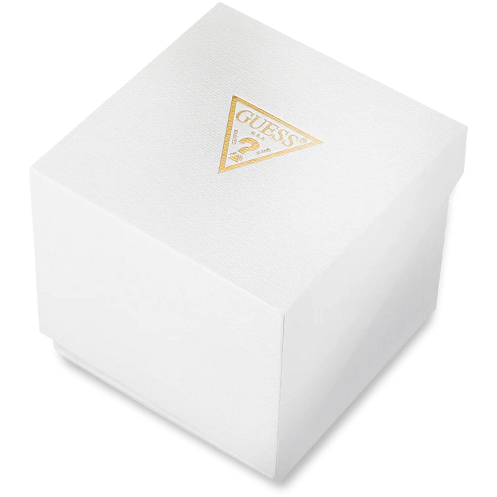 Guess Women's Watch - Quartz Champagne Dial Yellow Gold Steel Bracelet | GW0747L2