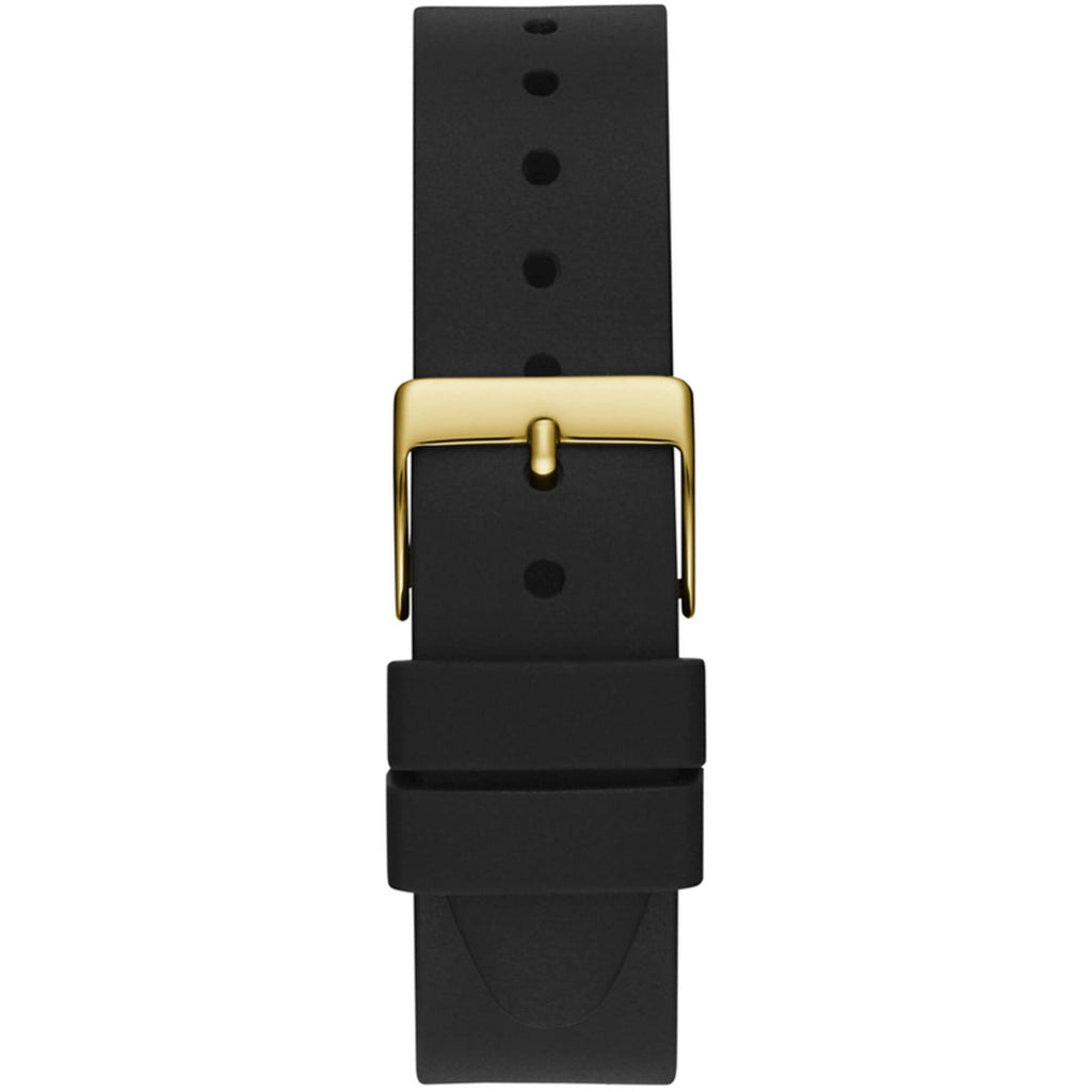 Guess Women's Watch - Quartz Brown, Black and White Dial Silicone Strap | GW0749L2
