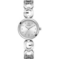 Guess Women's Analog Watch - Quartz Silver Dial Stainless Steel Bracelet | GW0759L1