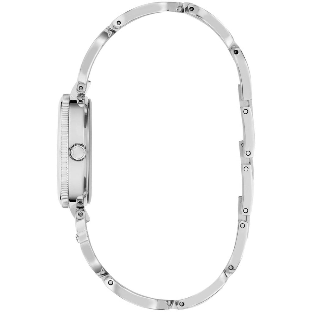 Guess Women's Analog Watch - Quartz Silver Dial Stainless Steel Bracelet | GW0759L1