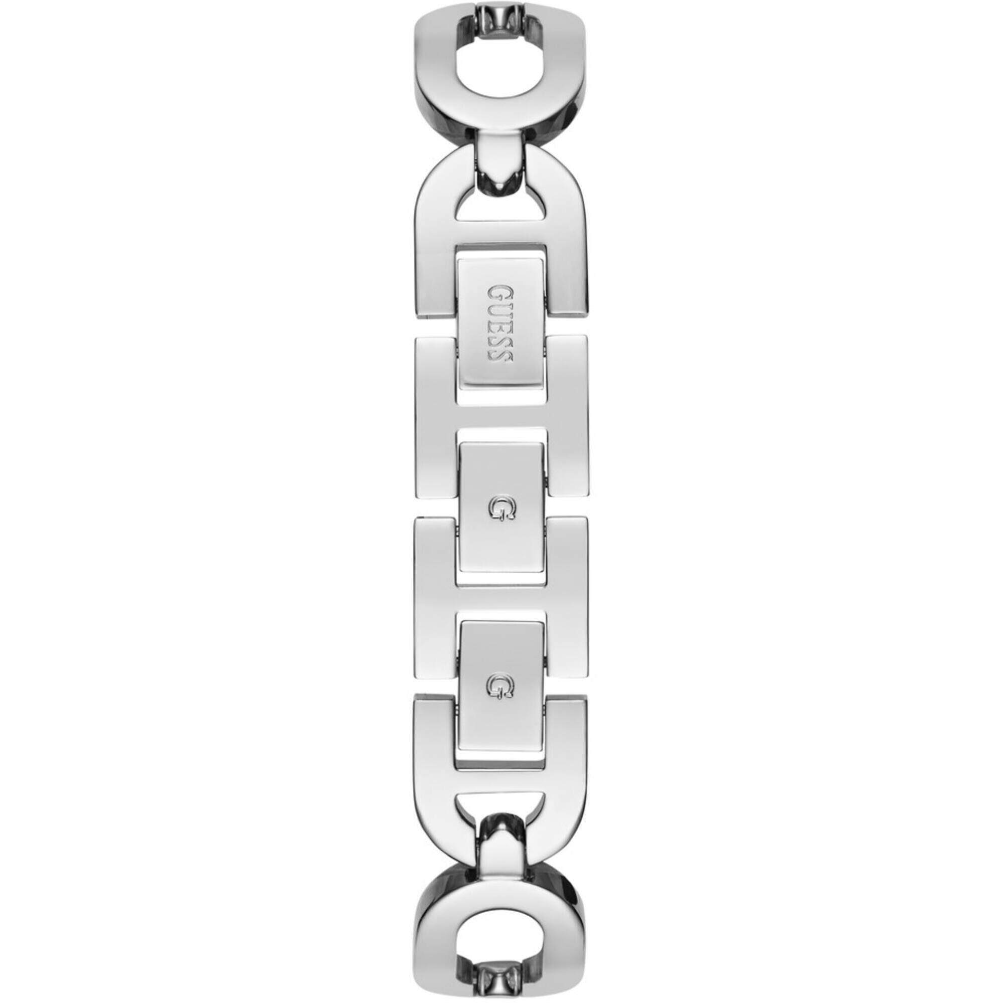 Guess Women's Analog Watch - Quartz Silver Dial Stainless Steel Bracelet | GW0759L1