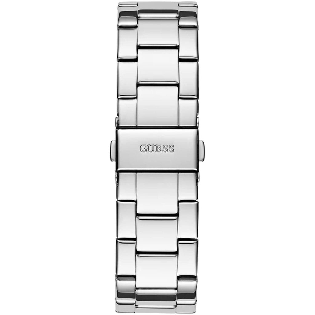 Guess Women's Watch - Quartz Silver Tone Stainless Steel Bracelet Date-Day | GW0760L1