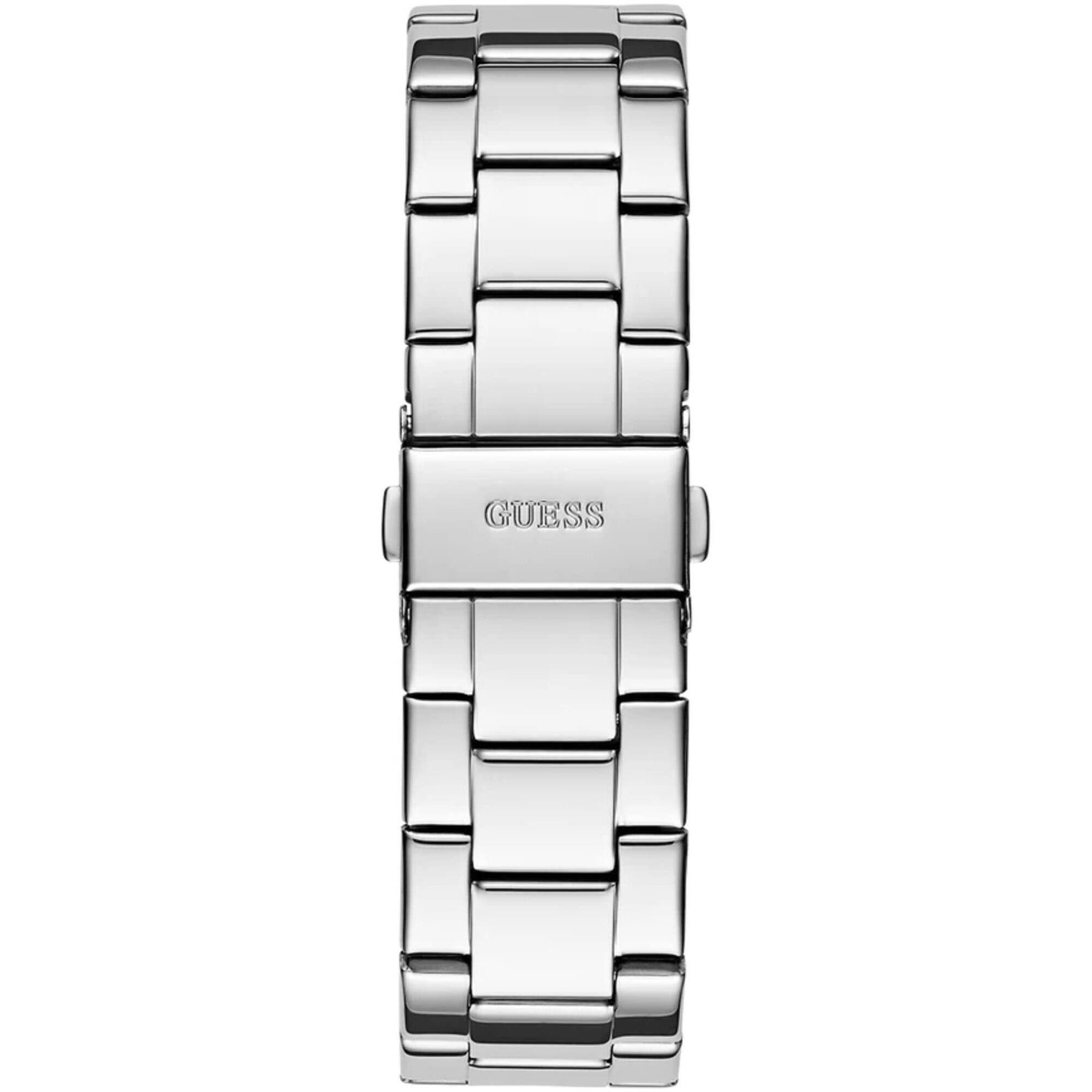 Guess Women's Watch - Quartz Silver Tone Stainless Steel Bracelet Date-Day | GW0760L1
